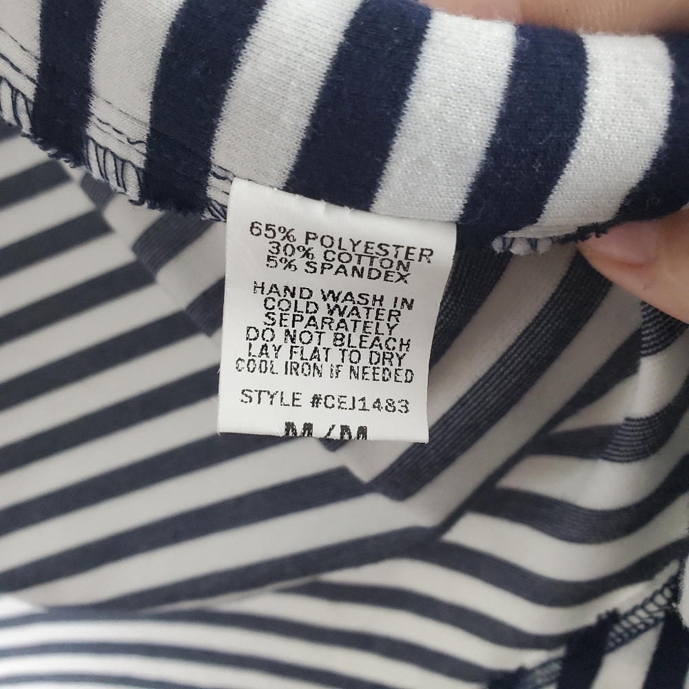My beloved | asymmetrical zip jacket | medium - Picture 6 of 7